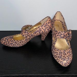 Leopard Print Heels